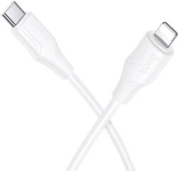 hoco. USB 2.0 Type C Lightning Töltő/adat Fehér 1m X124_TYPE_C_LIGHTNING (X124_TYPE_C_LIGHTNING)