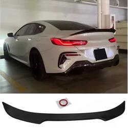  BMW G16 F93 8-as széria Gran Coupé PSM stílusú hátsó spoiler 2018+ zongoralakk fényes fekete ABS műanyaghoz