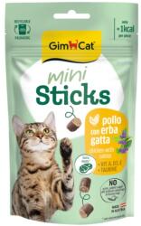 Gimborn GimCat Mini Sticks - pui & mentă pisică 50 g