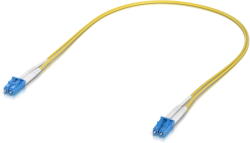 Ubiquiti Patch Fibra Optica Ubiquiti UACC-OFC-S2-LULU-0.5M-50, LC-LC Singe-Mode pachet 50 buc (UACC-OFC-S2-LULU-0.5M-50)