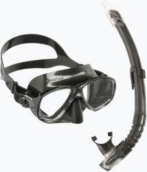 CRESSI Set de scufundări Cressi Marea + Gamma black