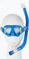 CRESSI Moon Kid + Top Light mască + snorkel albastru DM200720