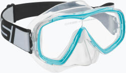CRESSI Mască de scufundări pentru copii Cressi Estrella clear/aquamarine