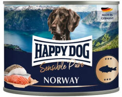 Happy Dog pur konzerv lazac ízesítésű nedves állateledel felnőtt kutyák számára 6X200 g - dogshop