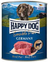 Happy Dog pur konzerv marha ízesítésű nedves állateledel felnőtt kutyák számára 6X800 g - dogshop