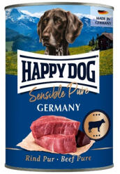 Happy Dog pur konzerv marha ízesítésű nedves állateledel felnőtt kutyák számára 6X400g - dogshop