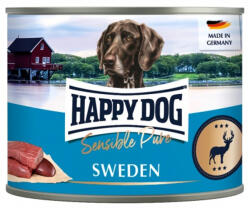Happy Dog pur konzerv vadas ízesítésű nedves állateledel felnőtt kutyák számára 6x200 g - dogshop