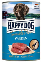 Happy Dog pur konzerv vadas ízesítésű nedves állateledel felnőtt kutyák számára 6x400 g - dogshop