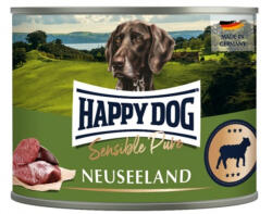 Happy Dog pur konzerv bárány ízesítésű nedves állateledel felnőtt kutyák számára 6X200 g - dogshop