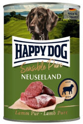 Happy Dog pur konzerv bárány ízesítésű nedves állateledel felnőtt kutyák számára 6X400 g - dogshop