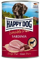 Happy Dog pur konzerv kecske ízesítésű nedves állateledel felnőtt kutyák számára 6x400 g - dogshop