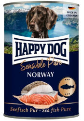 Happy Dog pur konzerv lazac ízesítésű nedves állateledel felnőtt kutyák számára 6X400 g - dogshop