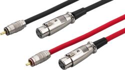 MONACOR MCA-158J 1, 5 m Аудио кабел (<![CDATA[MCA-158J]]>)
