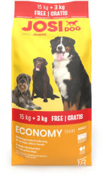 Josera 18kg JosiDog Economy száraz kutyatáp 3kg ingyen