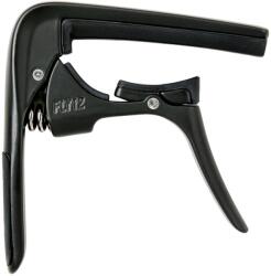 Dunlop 66CBK Trigger Fly 12 String Black Каподастер за 12-струнна китара (<![CDATA[66CBK]]>)