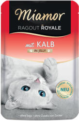 Miamor 22x100g Miamor Ragout Royale Borjú aszpikban nedves macskatáp