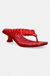 Melissa șlapi pentru femei THONG KITTEN HEEL + GANNI AD PPY2-OBD3C2_33X (M38154.BX377)