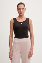 Guess top pentru femei, cu bumbac OLYMPE 9BY2-TSDZYG_89X (V6YP09.K4312)