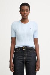 Tommy Hilfiger pulover cu mânecă scurtă pentru femei, din bumbac PPYH-SWD08K_05A (WW0WW41787)