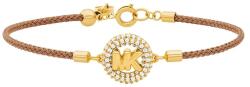 Michael Kors brățară pentru femei, din alamă 99KK-AKDZRG_GLD (MKJ8622710)