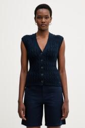 Tommy Hilfiger vestă pentru femei, din bumbac 9BY2-SWDZW2_59X (WW0WW50075)