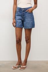 Answear. LAB pantaloni scurți pentru femei, din bumbac BPY2-SZD022_55X (424.tok)
