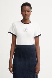 Tommy Hilfiger tricou pentru femei, cu lyocell 9BY2-TSDZSO_00X (WW0WW50032)