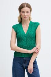 Tommy Hilfiger vestă pentru femei, din bumbac 9BY2-SWDZW2_77X (WW0WW50075)