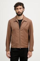 BOSS sacou pentru bărbați din lână X DAVID BECKHAM PPY2-KZM01A_88X (50564223)