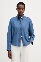 Tommy Hilfiger cămașă pentru femei, din denim 9BY2-KDDZYK_55X (WW0WW50528)