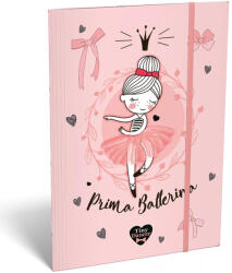 ICO ICO: Lizzysuli Tiny Dancer Ballerina gumis mappa A/4 (7460148003-581963)