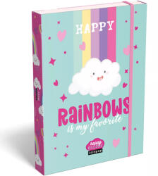 ICO ICO: Lizzysuli Lollipop Rainbow gumis füzetbox A/5 (7470217001-579977)