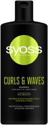 Syoss curls Шампоан е специално създаден за къдрава и чуплива коса (sy-curls)