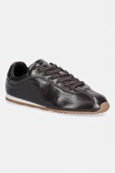 Tommy Hilfiger BELLA SNEAKER LEATHER sneakers pentru femei, din piele 9BY2-OBDZNY_89X (FW0FW09495)