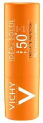 Vichy Ideal Soleil Napvédő stift érzékeny területekre SPF 50+ - 9ml - Lejárat közeli: 2026.12. 31. ( Kiszerelés: 9ml )