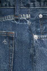 rag & bone панталон дамски от памук (RC8325H7MTE)