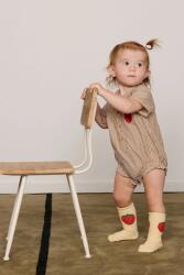 Mini Rodini боди за бебе от памук Poplin (26640100)
