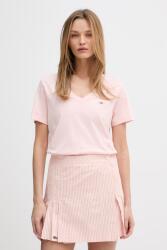 Gant tricou pentru femei, din bumbac 9BYX-TSD1C6_30A (4200750)
