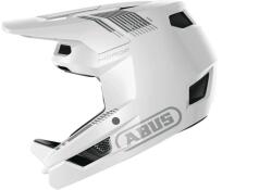 ABUS HiDrop fullface DH bukósisak L-es (59-60 cm), fényes fehér (alpine white)
