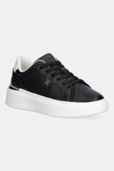 Tommy Hilfiger TH CHIC PLATFORM sneakers pentru femei, din piele 9BY2-OBDZO4_99X (FW0FW09396)