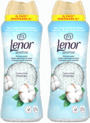 Lenor Parfümgyöngy Cotton Fresh 2x495 g (82 mosás)