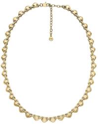 Emporio Armani colier pentru femei, din alamă fără piatră Sentimental 99KK-AKDAL0_GLD (EGS3330710)