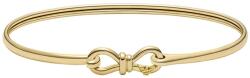 Emporio Armani brățară pentru femei din alamă Sentimental 99KK-AKDAKW_GLD (EGS3327710)