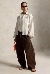 Ralph Lauren риза дамска от лен LINEN-LSL-BFS (211935130504)