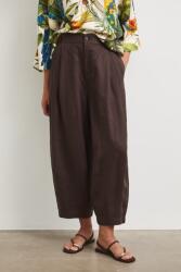 Medicine pantaloni slouchy pentru femei, din in ZPY2-SPDB00_89X (RS26-SPDB00)
