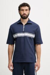 HUGO polo pentru bărbați, cu bumbac NAUTIX ZIP POLO 9BY2-POMZZJ_59X (50566157)
