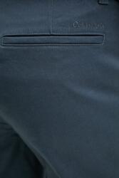 Calvin Klein панталон slim fit мъжки от памук с еластан (LV140EM633) - answear - 191,65 лв