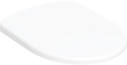 Geberit Selnova WC-ülőke 36x5x45 cm, rozsdamentes acél zsanér, rögzítés felülről (GE-500.337.01.1)