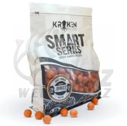 The Kraken Baits Kraken Smart Boilie 24mm 2, 5kg Crazy Mango - Csípős Mangó (K-SMBCM24)