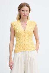 Tommy Hilfiger vestă pentru femei, din bumbac 9BY2-SWDZW2_11X (WW0WW50075)
